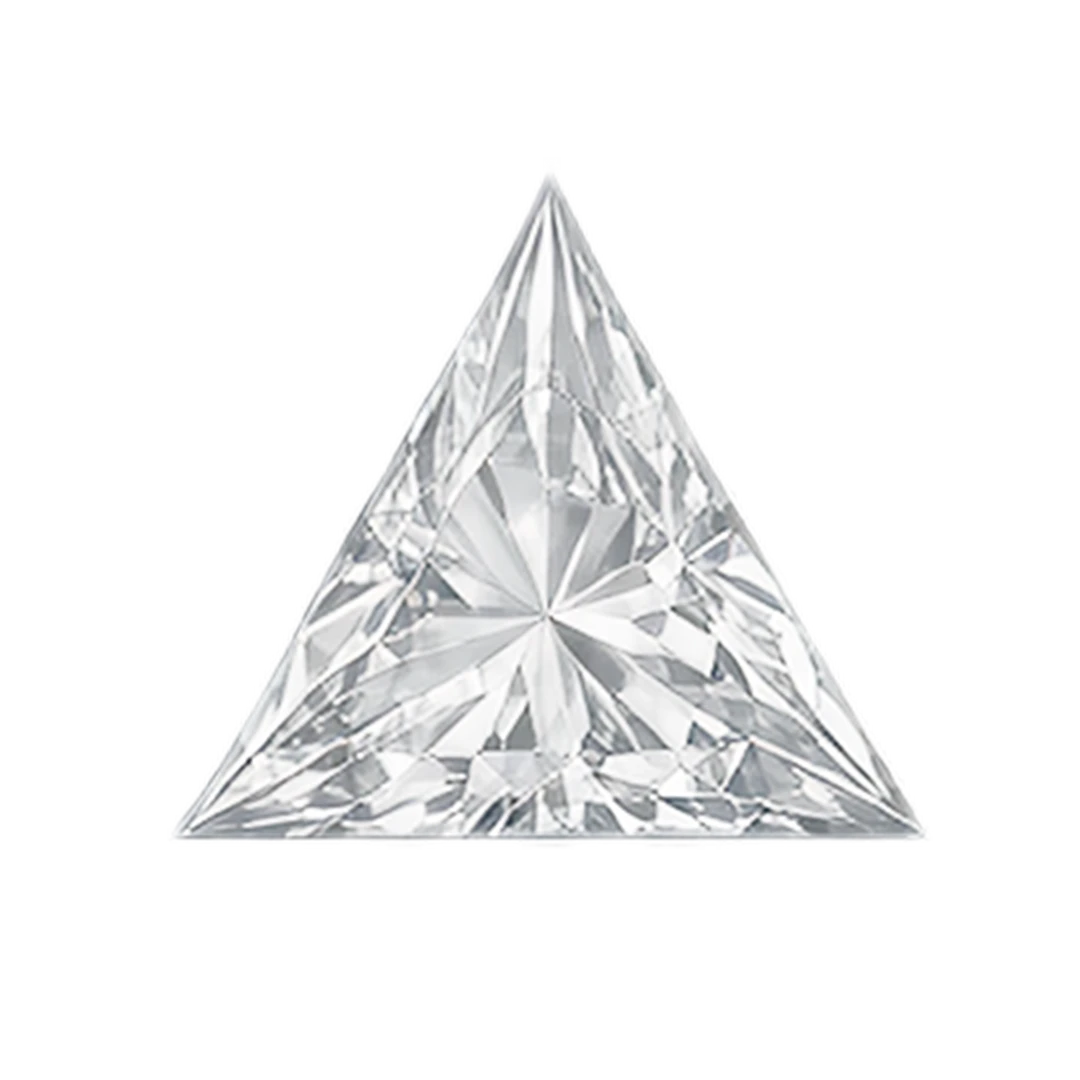 Triangular cut